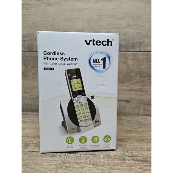 VTech CS6919 Cordless Phone System with Caller ID - New Openbox - Picture 5 of 5